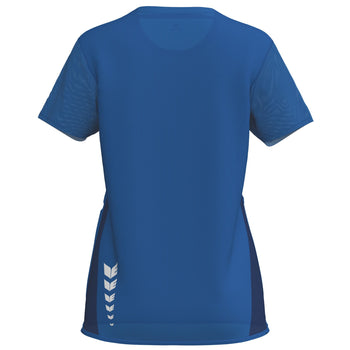 ERIMA T&F WINGS T-Shirt function Damen (new royal/new navy)