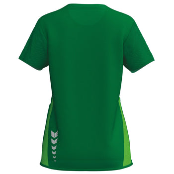 ERIMA T&F WINGS T-Shirt function Damen (smaragd/green gecko)