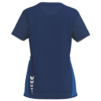 ERIMA T&F WINGS T-Shirt function Damen (new navy/new royal)