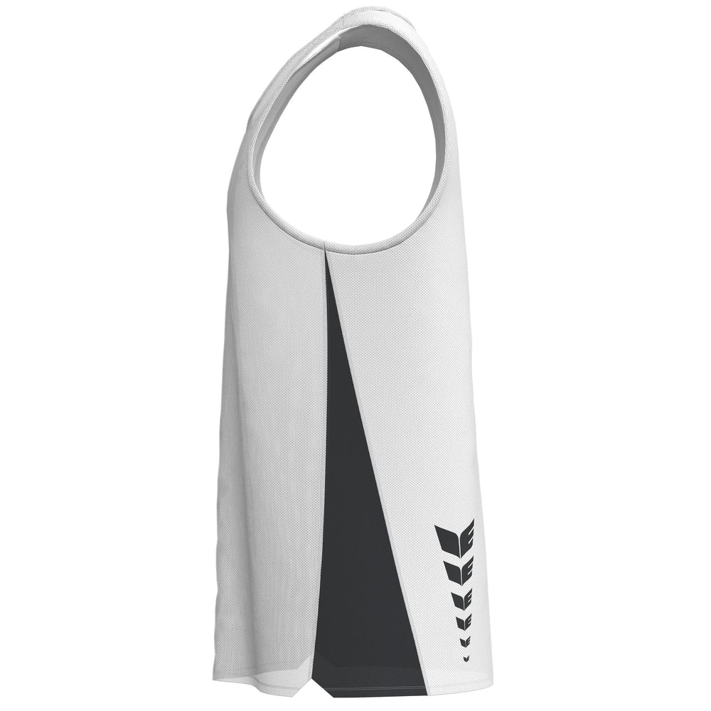 ERIMA T&F WINGS Singlet (weiß/schwarz)