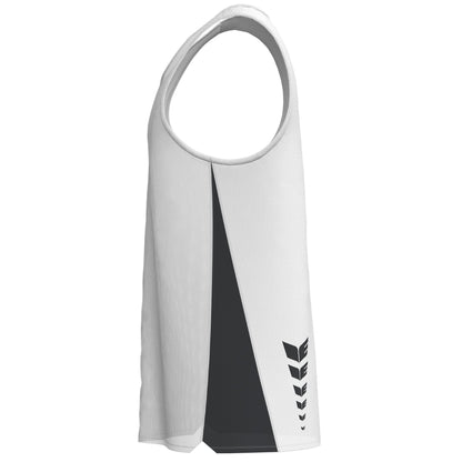 ERIMA T&F WINGS Singlet (weiß/schwarz)