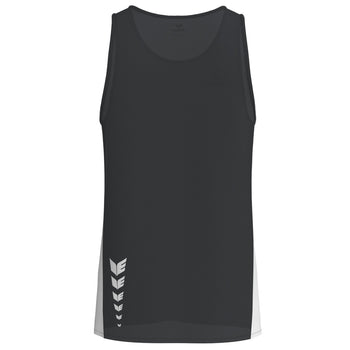 ERIMA T&F WINGS Singlet (schwarz/weiß)