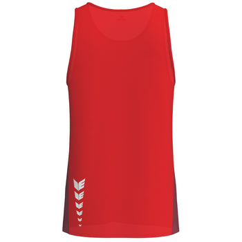 ERIMA T&F WINGS Singlet (rot/bordeaux)