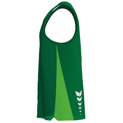 ERIMA T&F WINGS Singlet (smaragd/green gecko)