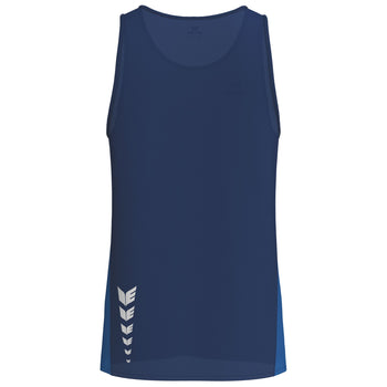 ERIMA T&F WINGS Singlet (new navy/new royal)