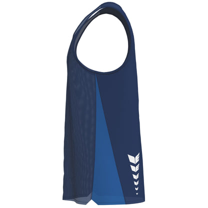 ERIMA T&F WINGS Singlet (new navy/new royal)