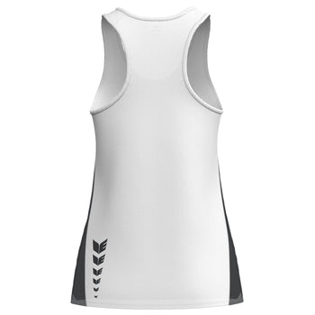 ERIMA T&F WINGS Singlet Damen (weiß/schwarz)