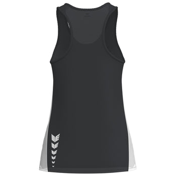 ERIMA T&F WINGS Singlet Damen (schwarz/weiß)