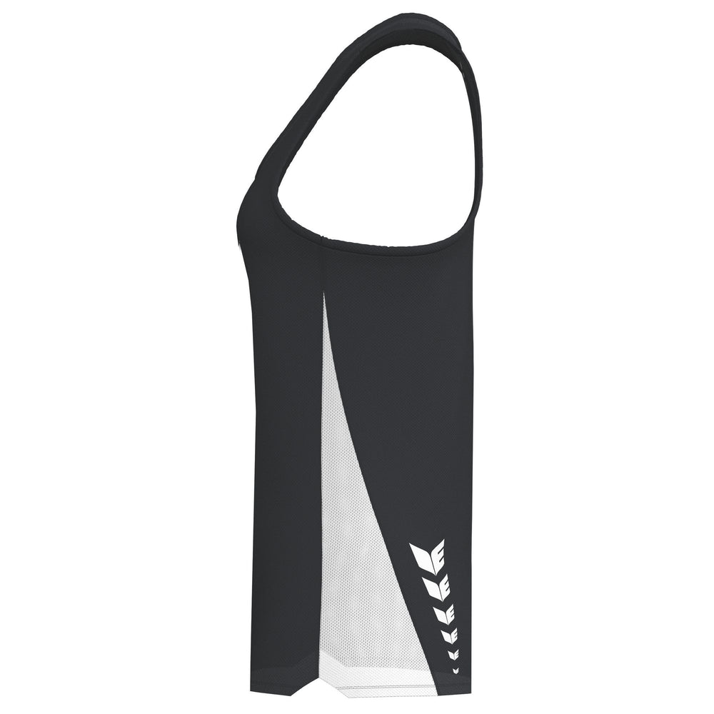 ERIMA T&F WINGS Singlet Damen (schwarz/weiß)