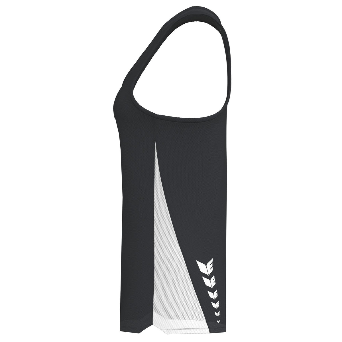 ERIMA T&F WINGS Singlet Damen (schwarz/weiß)