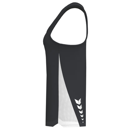 ERIMA T&F WINGS Singlet Damen (schwarz/weiß)