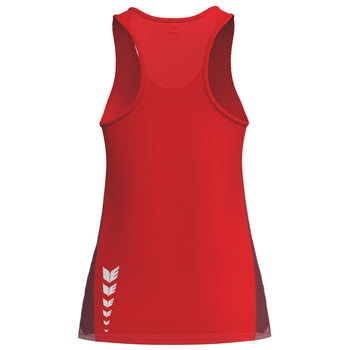 ERIMA T&F WINGS Singlet Damen (rot/bordeaux)