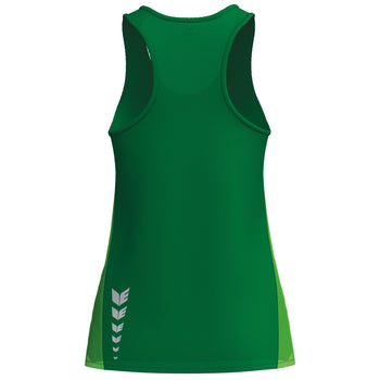 ERIMA T&F WINGS Singlet Damen (smaragd/green gecko)