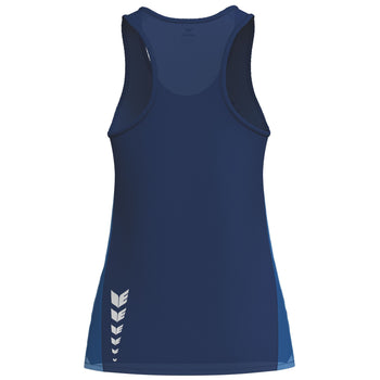ERIMA T&F WINGS Singlet Damen (new navy/new royal)