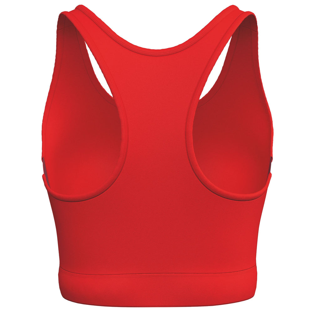 ERIMA T&F WINGS Bra Damen (rot/bordeaux)