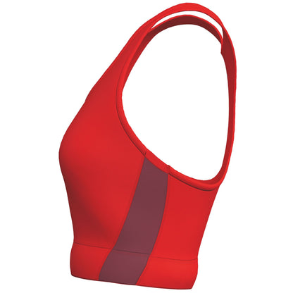ERIMA T&F WINGS Bra Damen (rot/bordeaux)