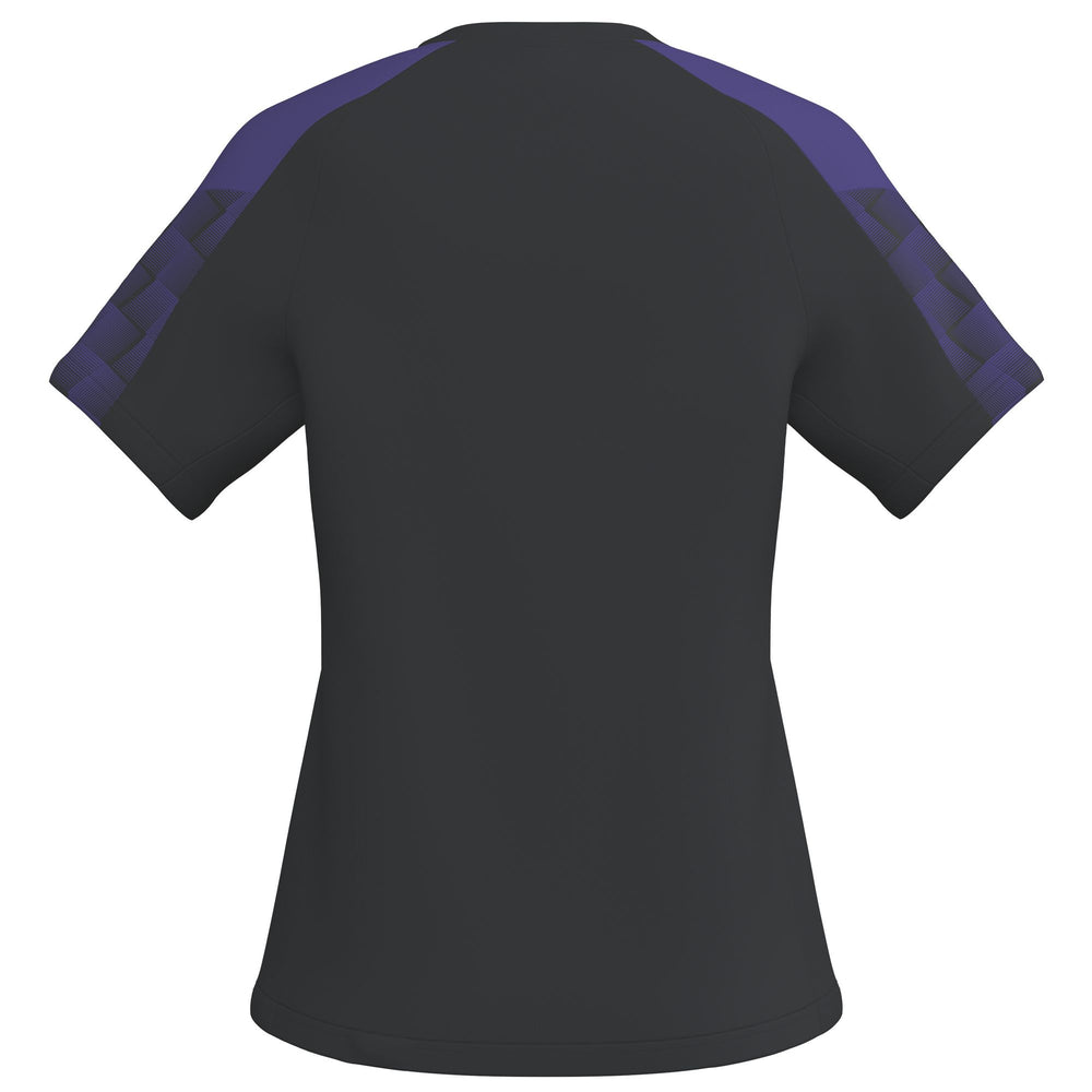 ERIMA EVO STAR T-Shirt Damen (schwarz/ultra violet)