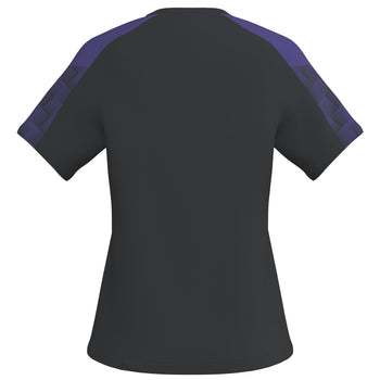 ERIMA EVO STAR T-Shirt Damen (schwarz/ultra violet)