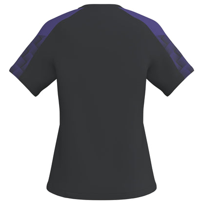 ERIMA EVO STAR T-Shirt Damen (schwarz/ultra violet)