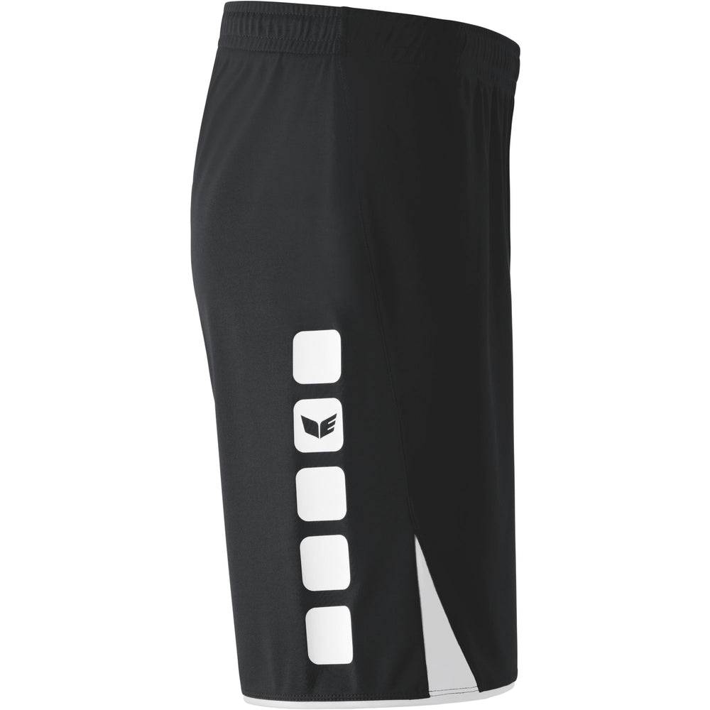 ERIMA CLASSIC 5-C Shorts (schwarz/weiß)