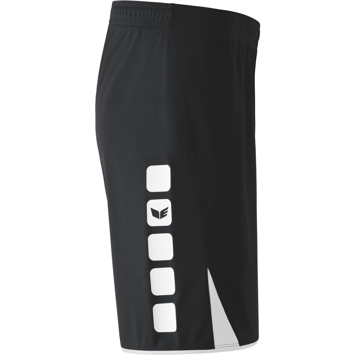 ERIMA CLASSIC 5-C Shorts (schwarz/weiß)