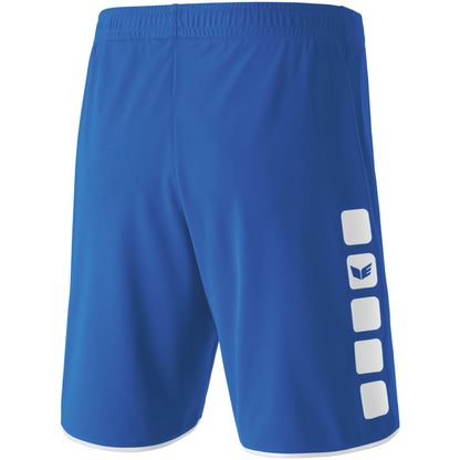ERIMA CLASSIC 5-C Shorts (new royal/weiß)