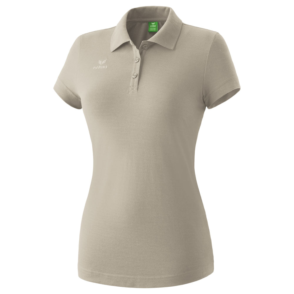ERIMA Teamsport Poloshirt Damen (beige)
