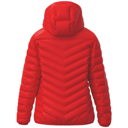 ERIMA CMPT Puffer Jacket Damen (rot)