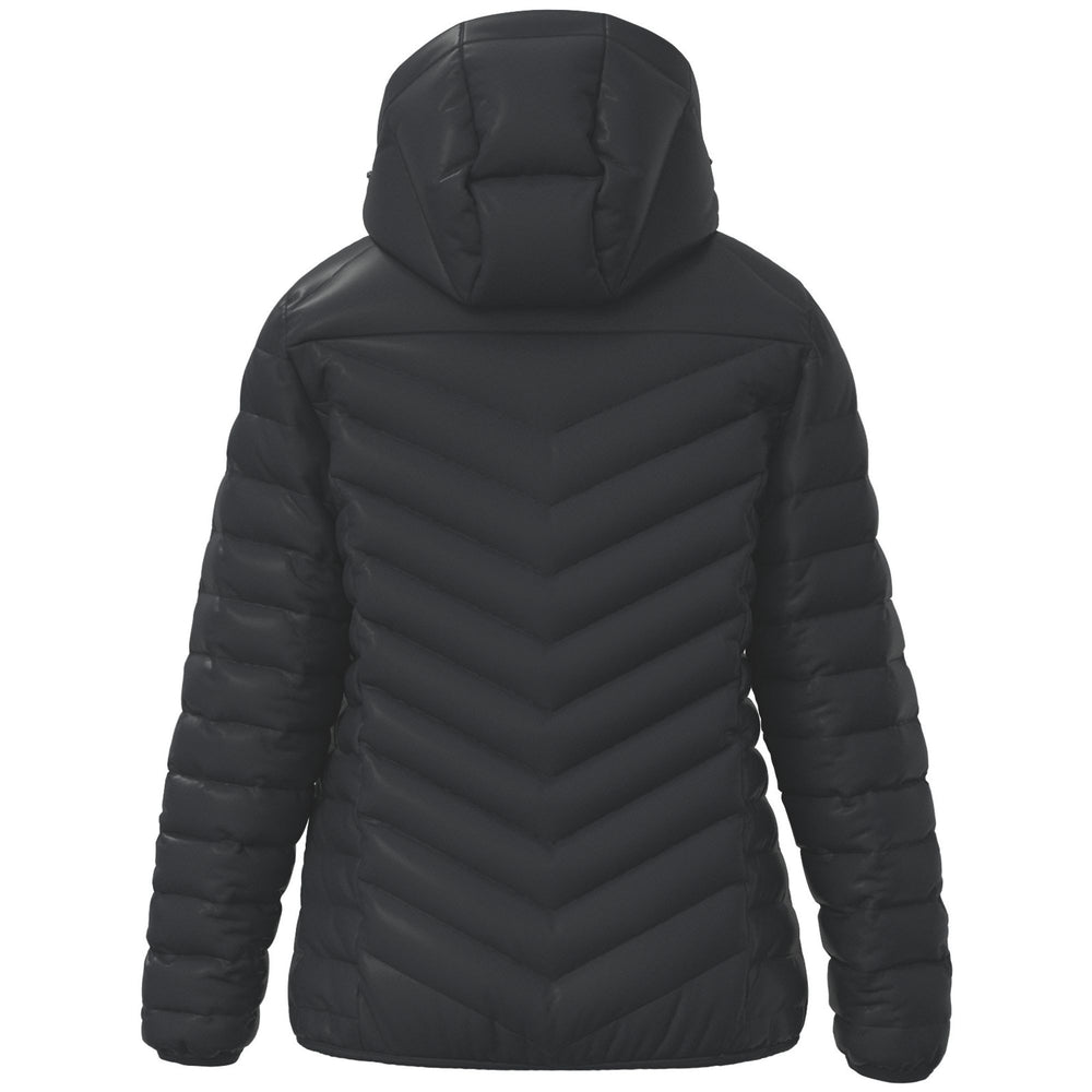 ERIMA CMPT Puffer Jacket Damen (schwarz)