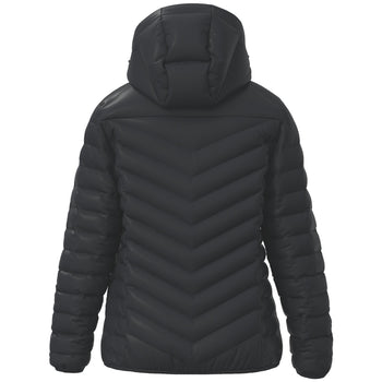 ERIMA CMPT Puffer Jacket Damen (schwarz)