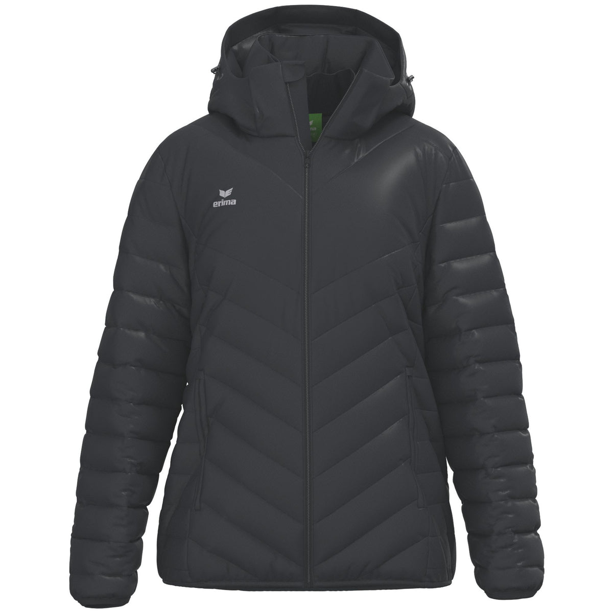 ERIMA CMPT Puffer Jacket Damen (schwarz)