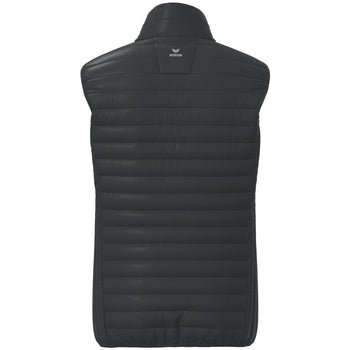 ERIMA CMPT Puffer Vest (schwarz)