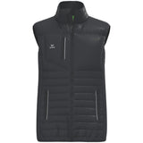 ERIMA CMPT Puffer Vest (schwarz)