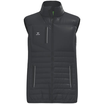 ERIMA CMPT Puffer Vest (schwarz)