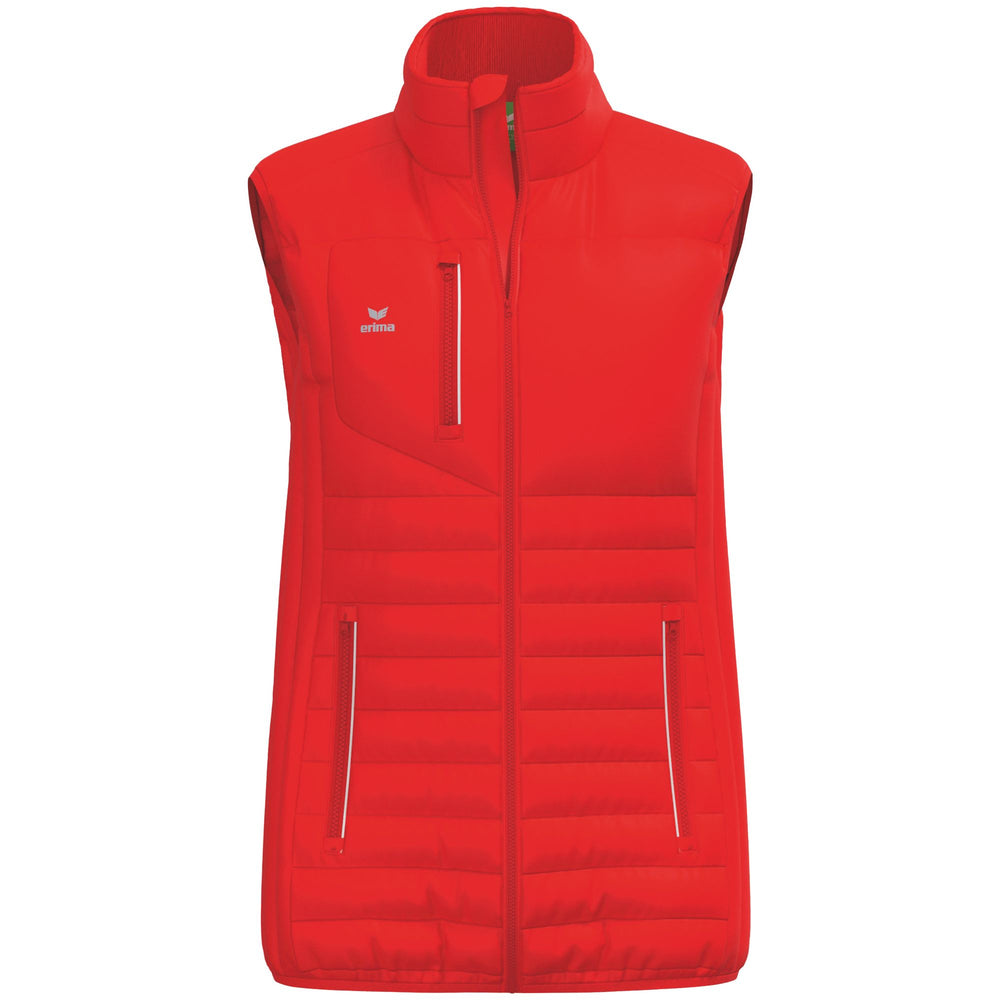 ERIMA CMPT Puffer Vest Damen (rot)