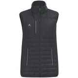 ERIMA CMPT Puffer Vest Damen (schwarz)