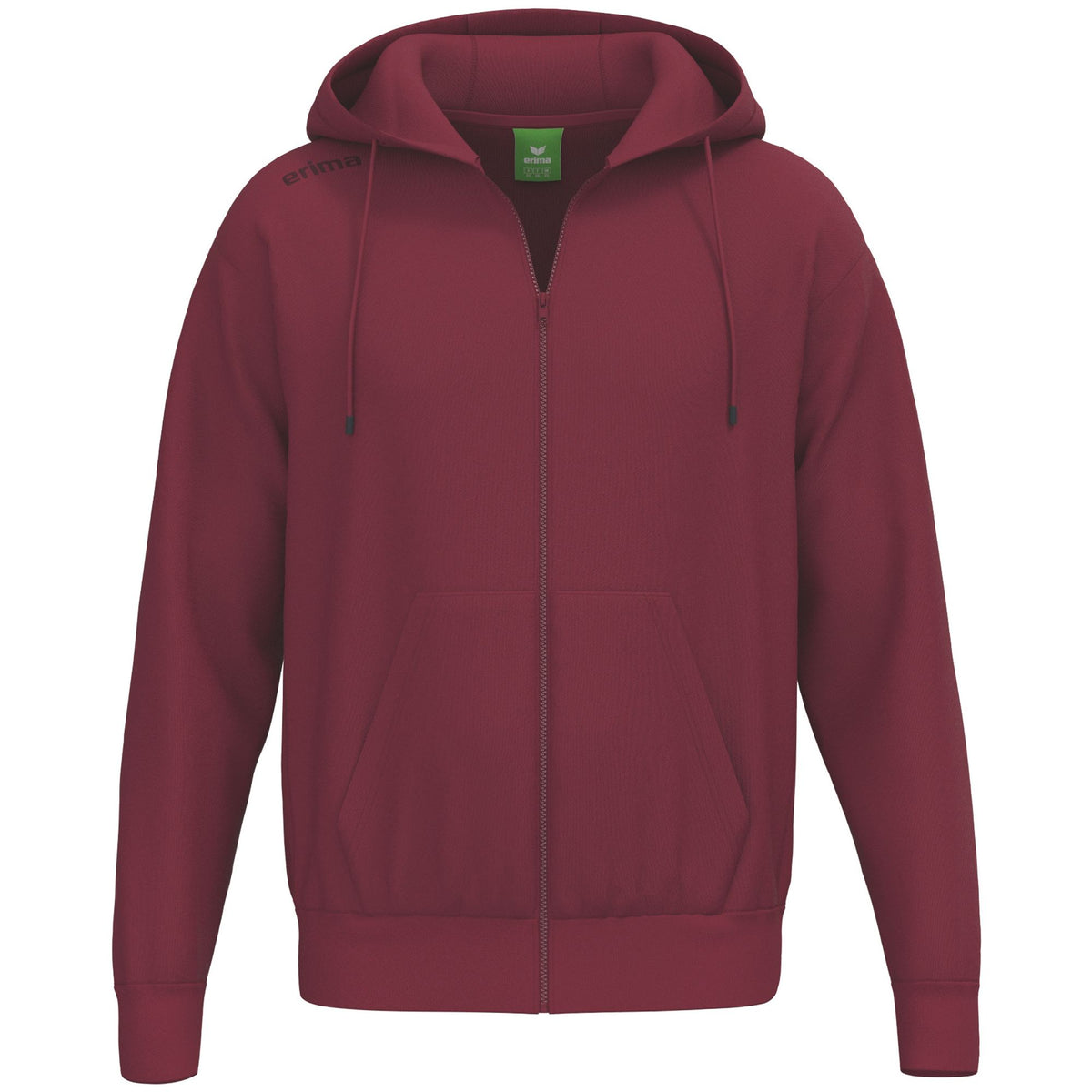 ERIMA TS Hoody Jacket (new bordeaux)