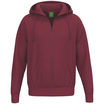 ERIMA TS Hoody Jacket (new bordeaux)