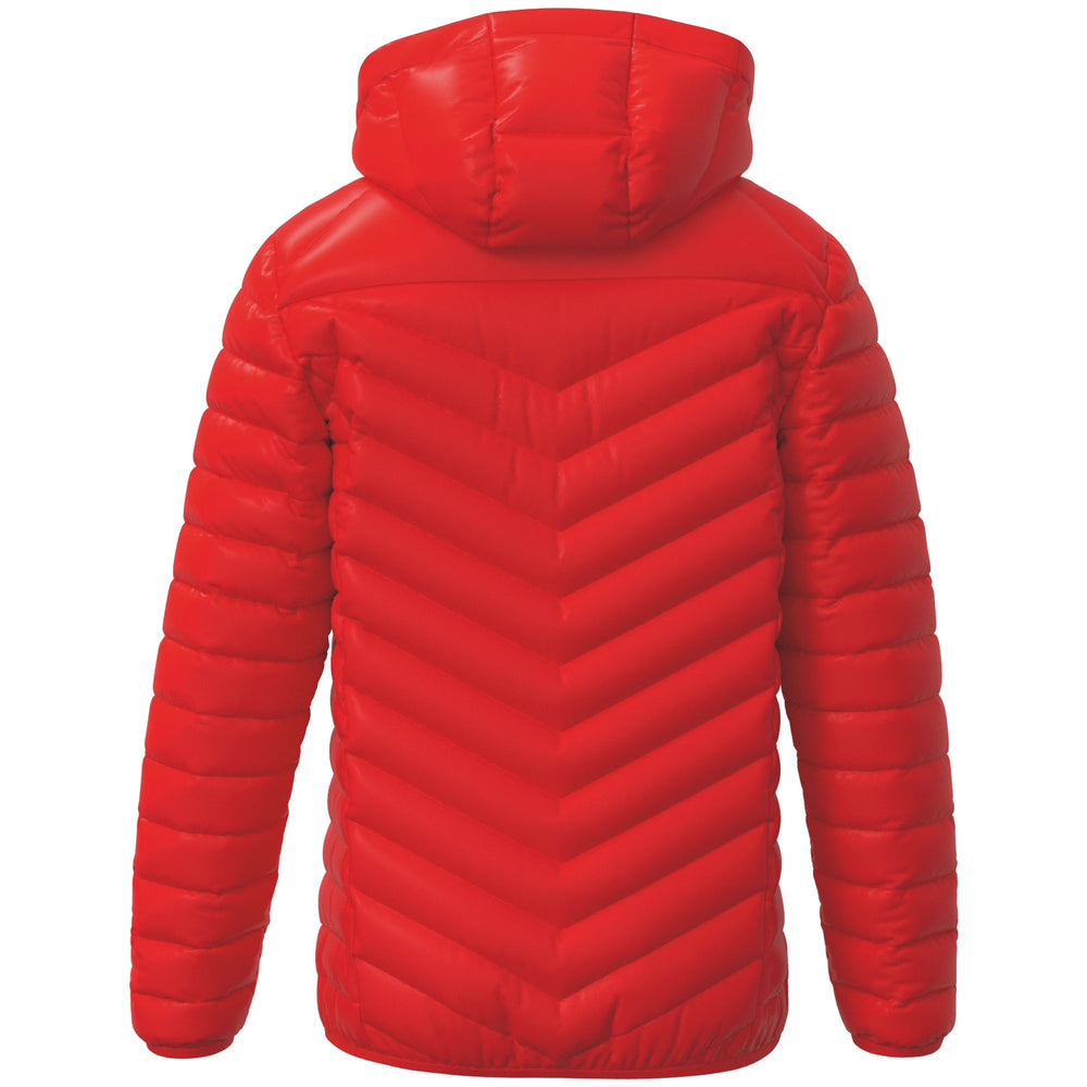 ERIMA CMPT Puffer Jacket (rot)