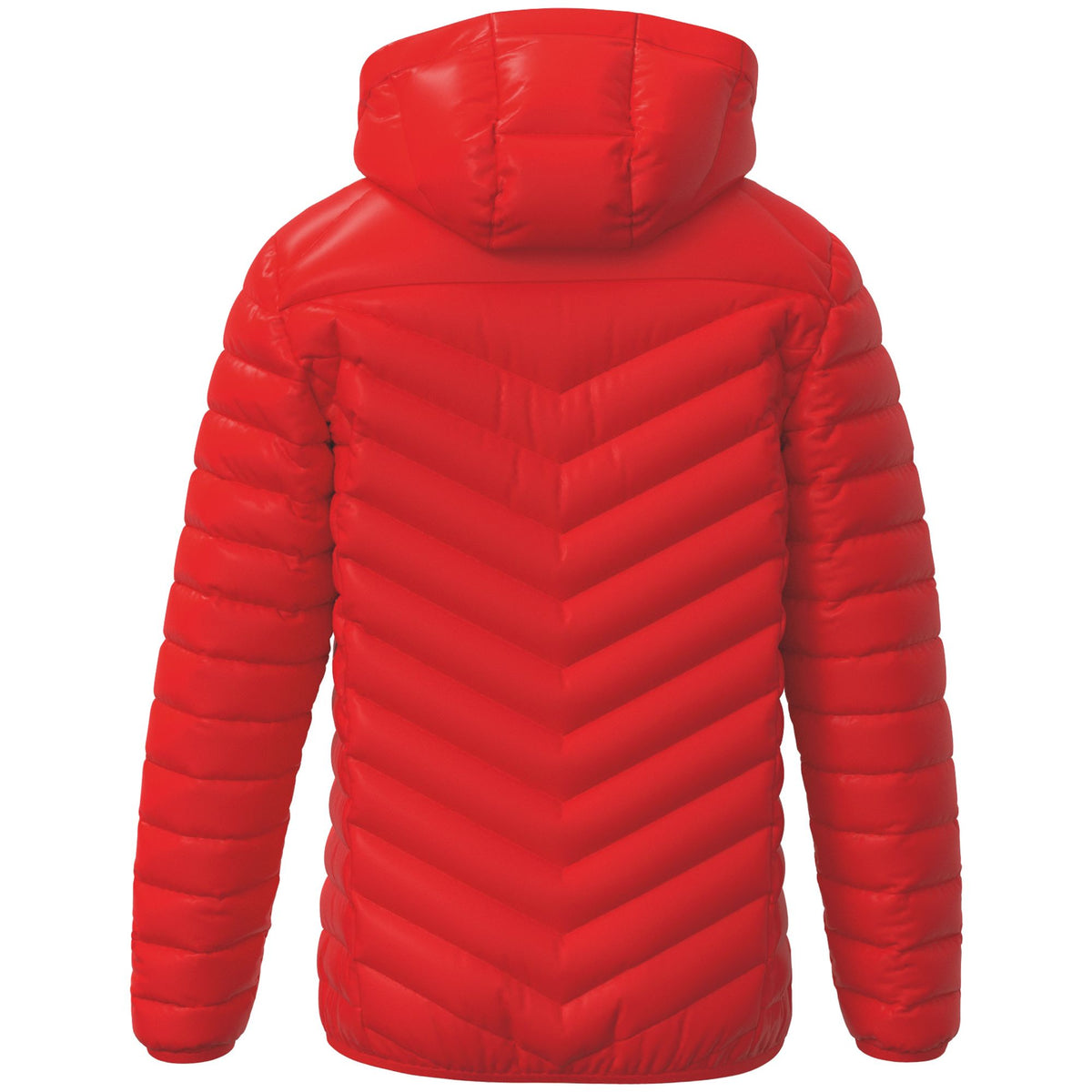 ERIMA CMPT Puffer Jacket (rot)