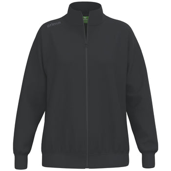 ERIMA TS Sweatjacket Damen (schwarz)
