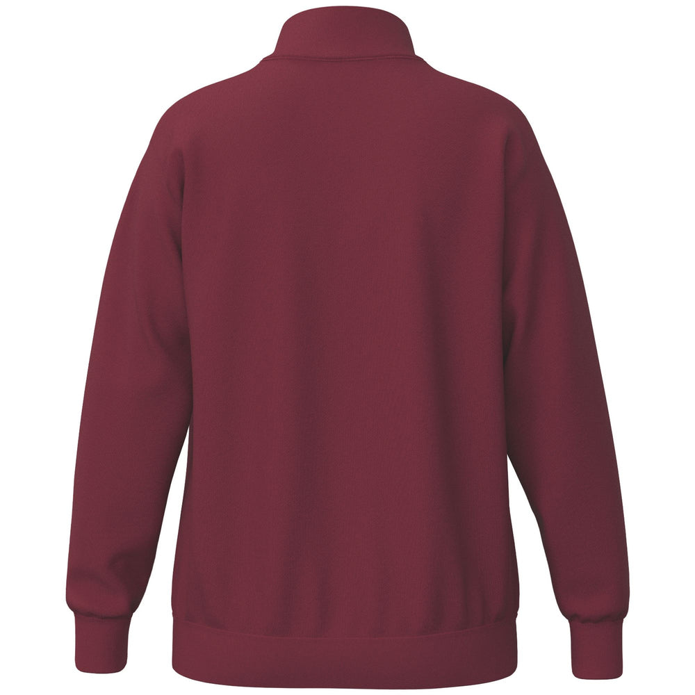 ERIMA TS Sweatjacket Damen (new bordeaux)