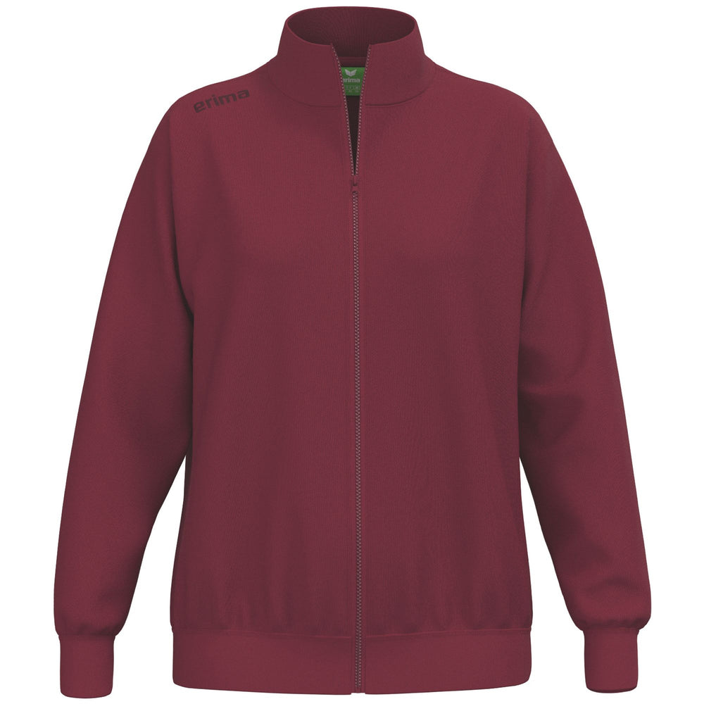ERIMA TS Sweatjacket Damen (new bordeaux)