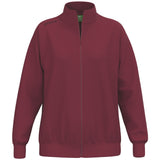 ERIMA TS Sweatjacket Damen (new bordeaux)