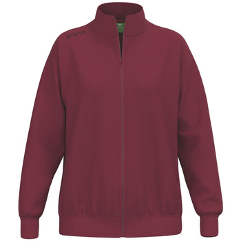 ERIMA TS Sweatjacket Damen (new bordeaux)
