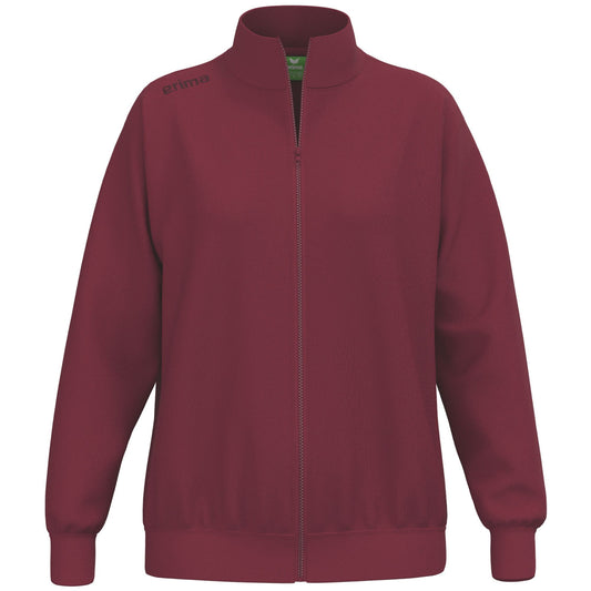 ERIMA TS Sweatjacket Damen (new bordeaux)