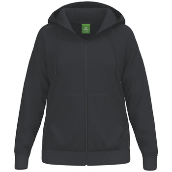 ERIMA TS Hoody Jacket Damen (schwarz)