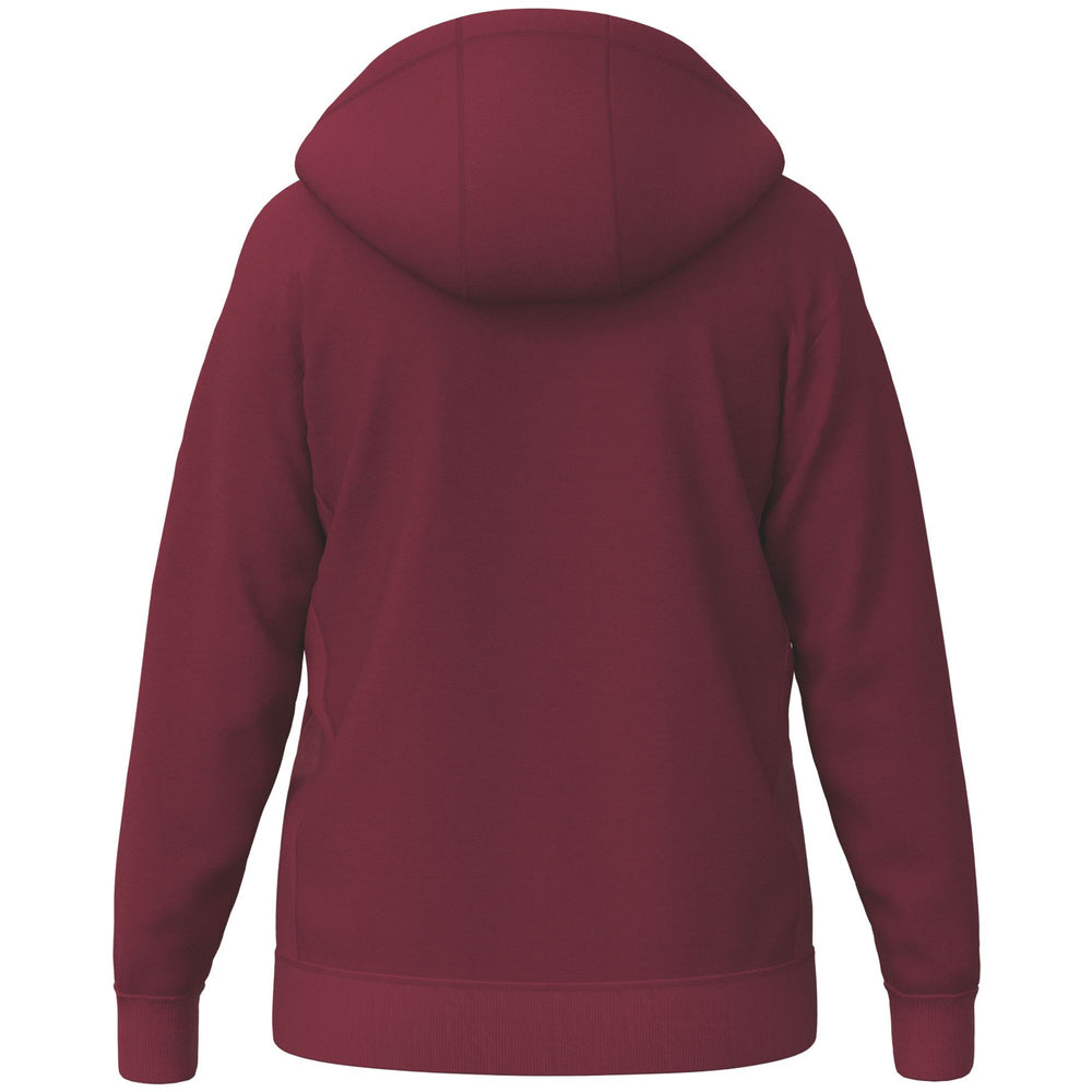 ERIMA TS Hoody Jacket Damen (new bordeaux)