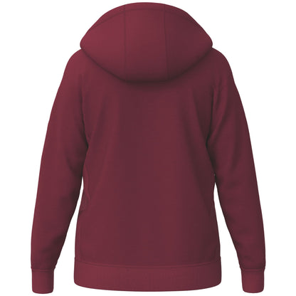 ERIMA TS Hoody Jacket Damen (new bordeaux)