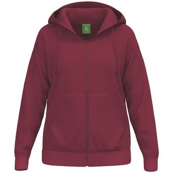 ERIMA TS Hoody Jacket Damen (new bordeaux)
